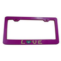 License Plate Frame